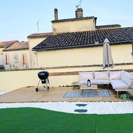 Ferienhaus Maison 4 Personnes Avec Grande Piscine Et Jacuzzi