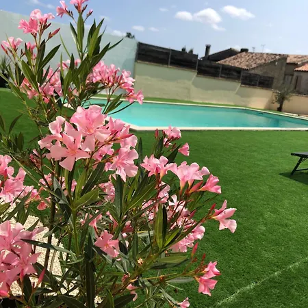 Maison 4 Personnes Avec Grande Piscine Et Jacuzzi Ferienhaus